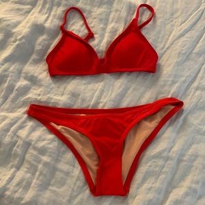 J crew bikini set